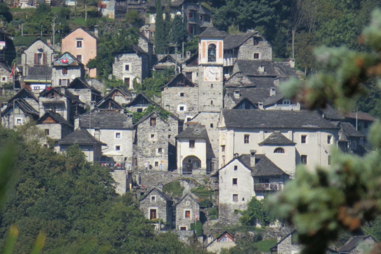 Rustico Paese Vogorno Exterior photo