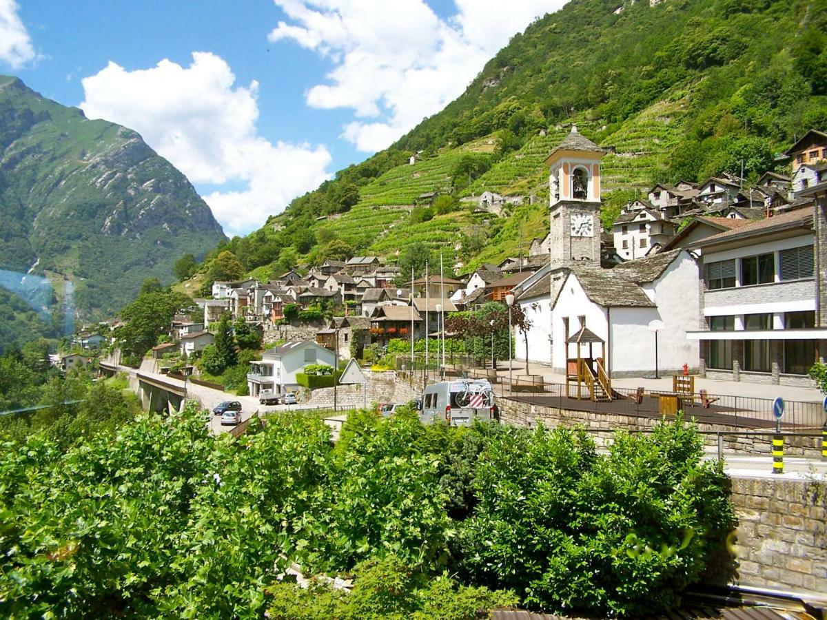 Rustico Paese Vogorno Exterior photo