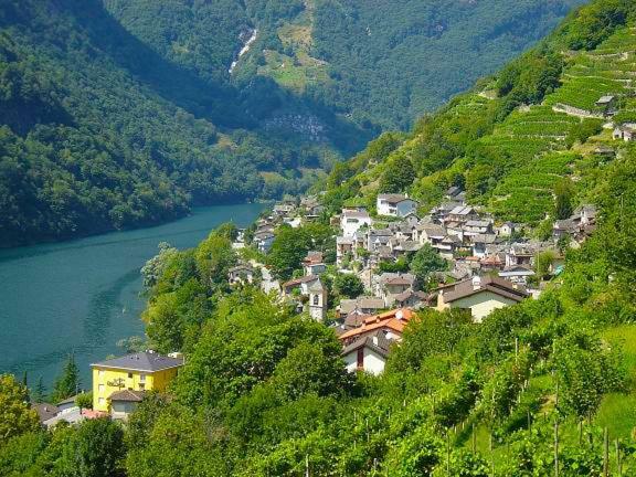 Rustico Paese Vogorno Exterior photo