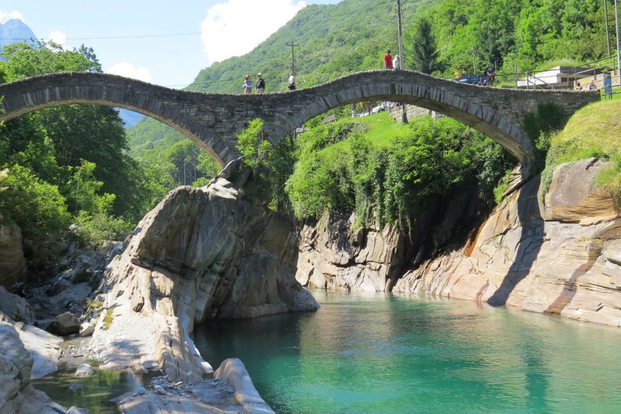 Rustico Paese Vogorno Exterior photo