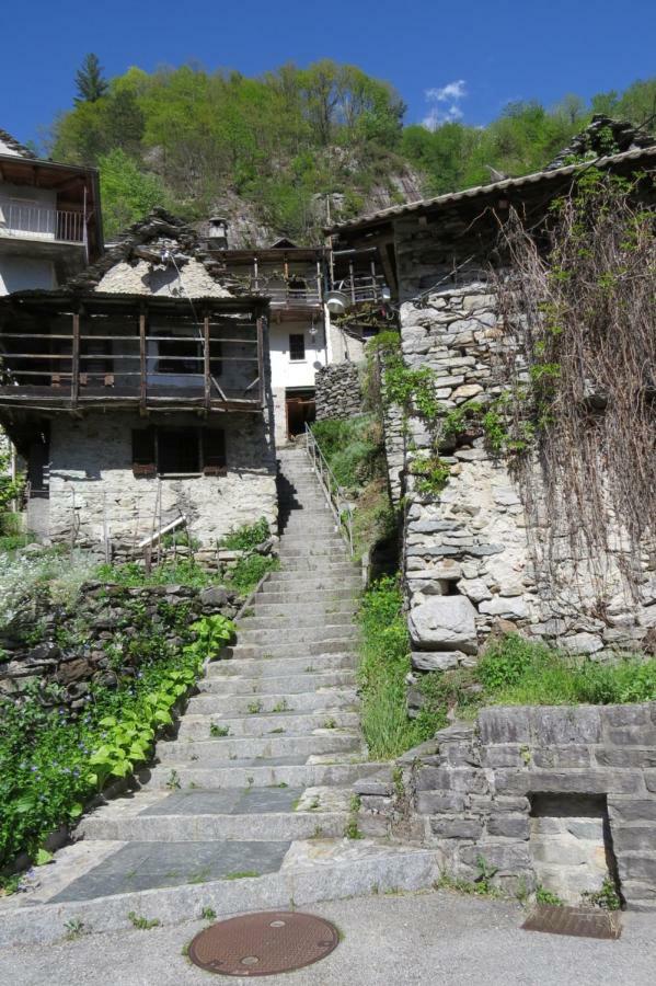 Rustico Paese Vogorno Exterior photo