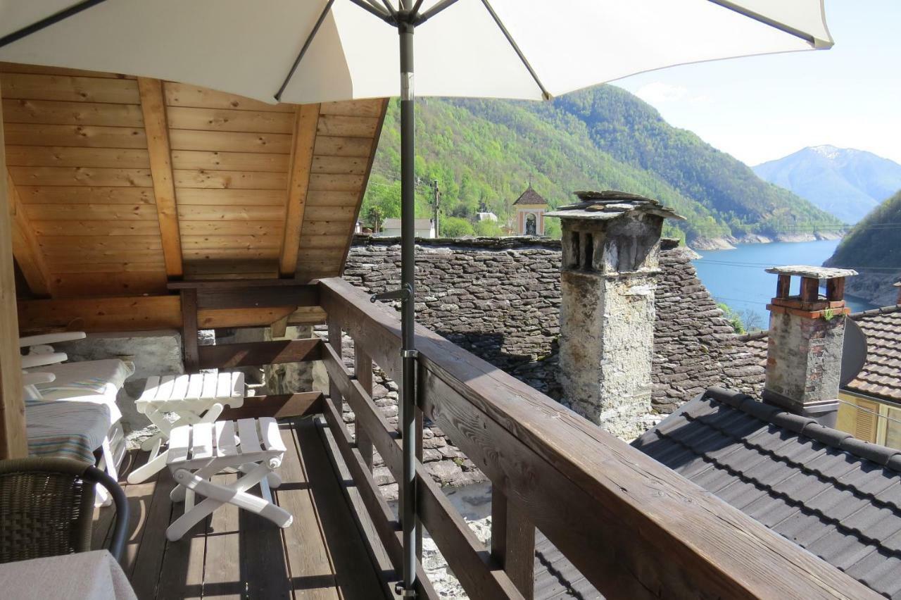 Rustico Paese Vogorno Exterior photo